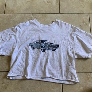 Brandy Melville Car Tee
